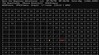 Greywind's Legacy - A Text Based, Skill Progression, RPG