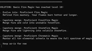 Greywind's Legacy - A Text Based, Skill Progression, RPG