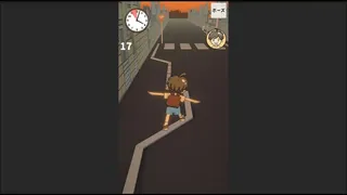 ホワイトノウェイ（Stay on the white lines）