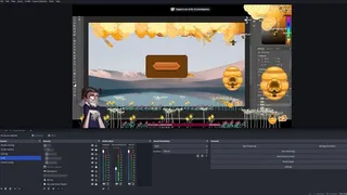 Bee Streamer Idler