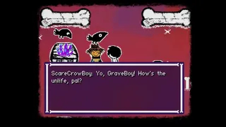 GraveBoy CrowFeet - A Quest for Skulls