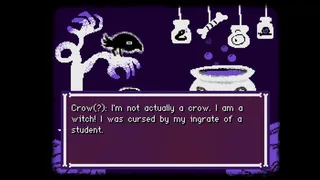 GraveBoy CrowFeet - A Quest for Skulls