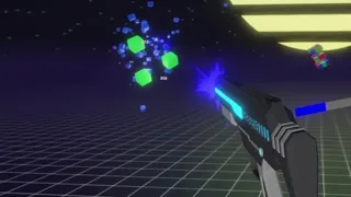 Скриншот 5 к игре Cluster Burst VR