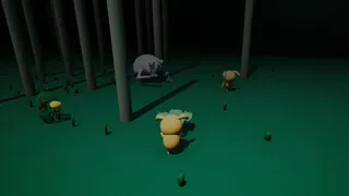 The Mouth must Eat