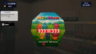 Mystery Egg Shop Simulator - Prologue