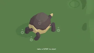 the art of Tortoise Walking