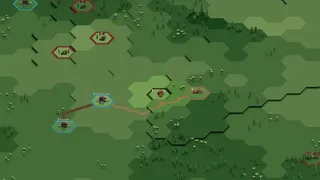 hexGame: Hero Path