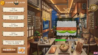 Sushi Idle Clicker