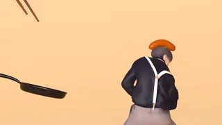Странная игра про колбасу