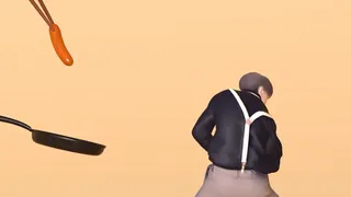 Странная игра про колбасу