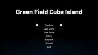 Green Field Cube Island