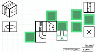 Скриншот 5 к игре A Puzzle game where you fold Dice