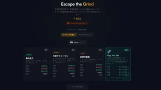 Скриншот 5 к игре Escape the Grind