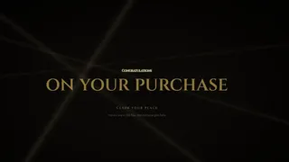 Congratulations On Your Purchase