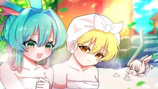 うさぎとたまきはお休みちゅー！3