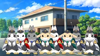 うさぎとたまきはお休みちゅー！3