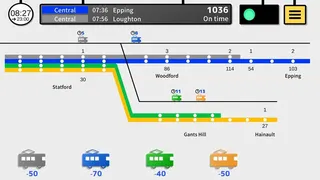 London Train!