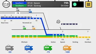 London Train!