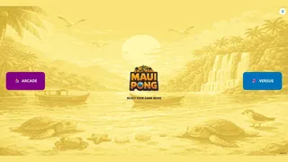 Maui Pong
