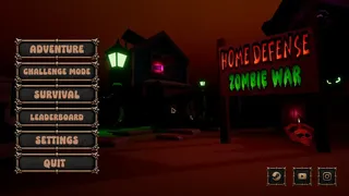 Home Defense Zombie War