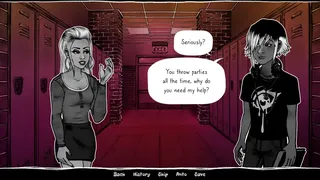 Heather's Haunted House Party