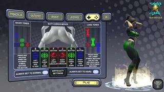 Twerk Star Goddess