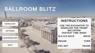 Скриншот 7 к игре Trump Ballroom Blitz