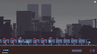 Factory on a Train