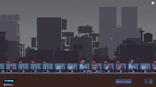 Factory on a Train