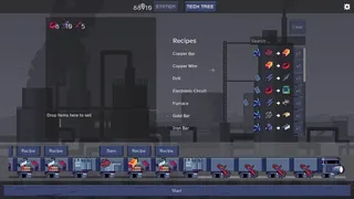 Factory on a Train