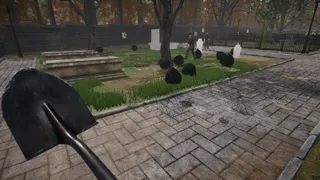 Cemetery Simulator