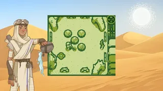 Скриншот 5 к игре Waters of Sal Naména