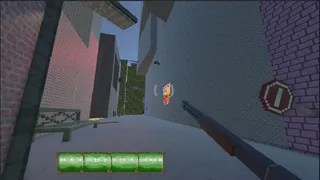 Shotgun Pogostick