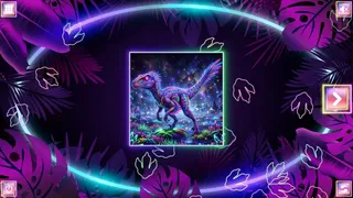 Neon Fantasy: Dinosaurs