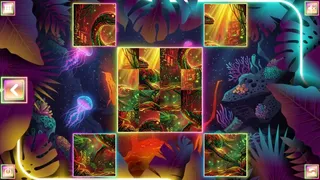 Neon Fantasy: Dinosaurs
