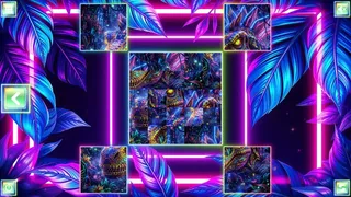 Скриншот 5 к игре Neon Fantasy: Dinosaurs