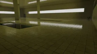 Transcendence in the Poolrooms