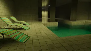 Transcendence in the Poolrooms