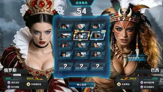 女武者