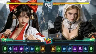 女武者