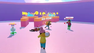 Powerup and Bang!