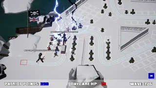 Скриншот 5 к игре Illegal Alien Tower Defense