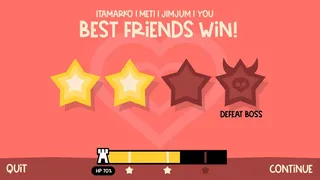 Friendship vs The World