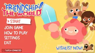 Скриншот 5 к игре Friendship vs The World