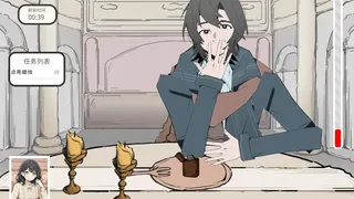 眼忙嘴乱