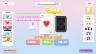 Hi-Lo: Card Roguelike