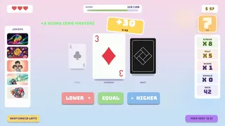 Hi-Lo: Card Roguelike
