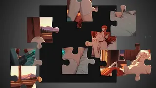 Hentai Puzzle Simulator: Animal Orgasm 💦🔞[ADULT NSFW]