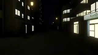 帰りの夜道