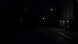 帰りの夜道